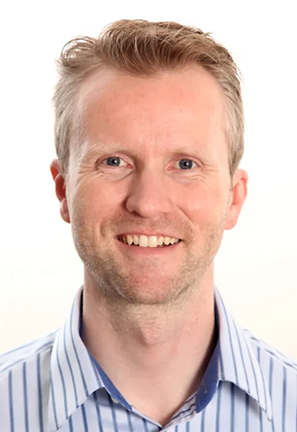 Porträt von Dr. Christopher Querling